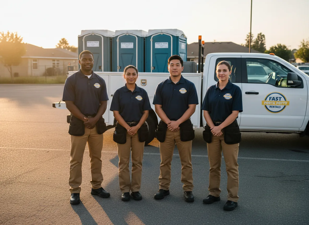 Standard Porta Potty Rentals company in Pierre, SD