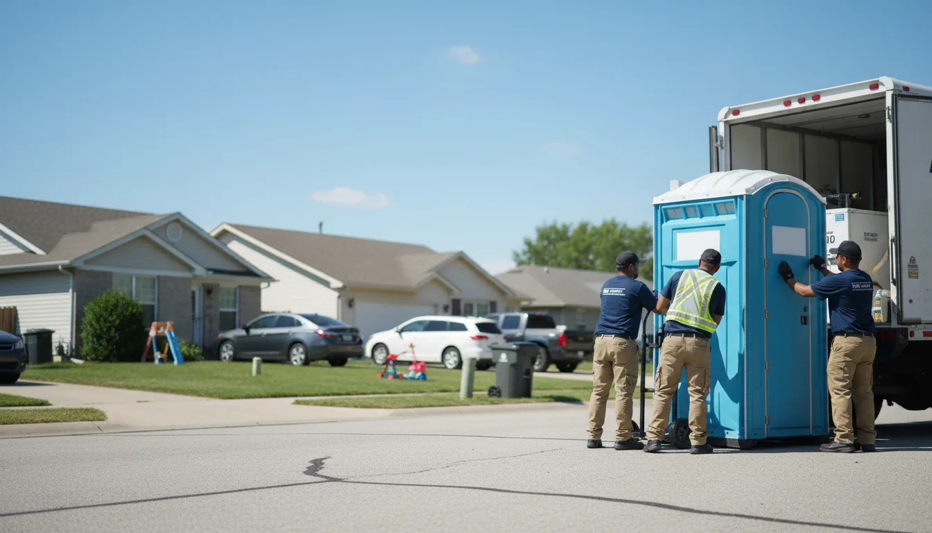 Standard Porta Potty Rentals in Pierre, SD near me